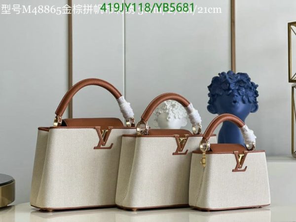 Louis Vuitton 1:1 Mirror Replica  Casual Style Unisex Leather Party Style Elegant Style Logo  YB56813216574