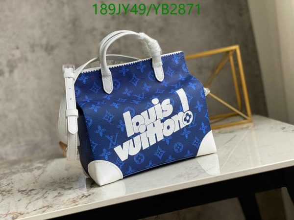 Louis Vuitton 1:1 Mirror Replica Cat Litter White YB28712131245