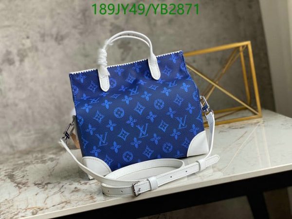 Louis Vuitton 1:1 Mirror Replica Cat Litter White YB28712131245