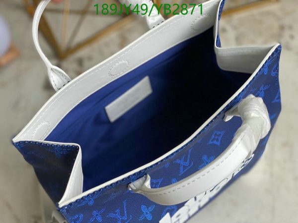 Louis Vuitton 1:1 Mirror Replica Cat Litter White YB28712131245