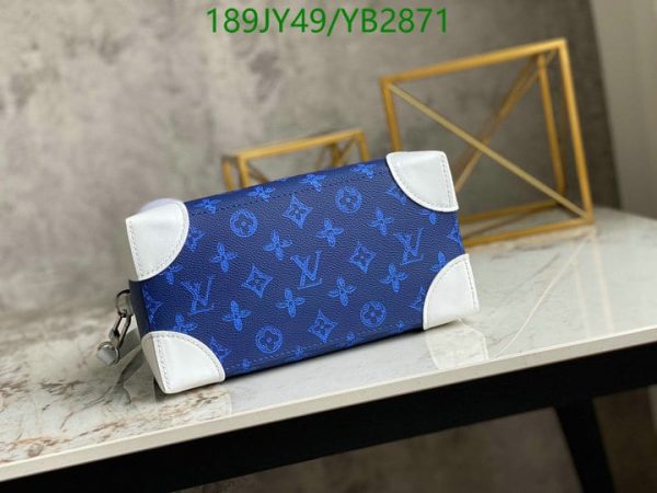 Louis Vuitton 1:1 Mirror Replica Cat Litter White YB28712131245