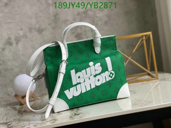 Louis Vuitton 1:1 Mirror Replica Cat Litter White YB28712131245