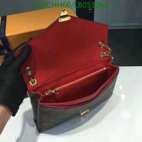 Louis Vuitton 1:1 Mirror Replica Chain Bag LB05306378543