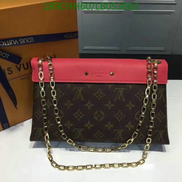 Louis Vuitton 1:1 Mirror Replica Chain Bag LB05306378543