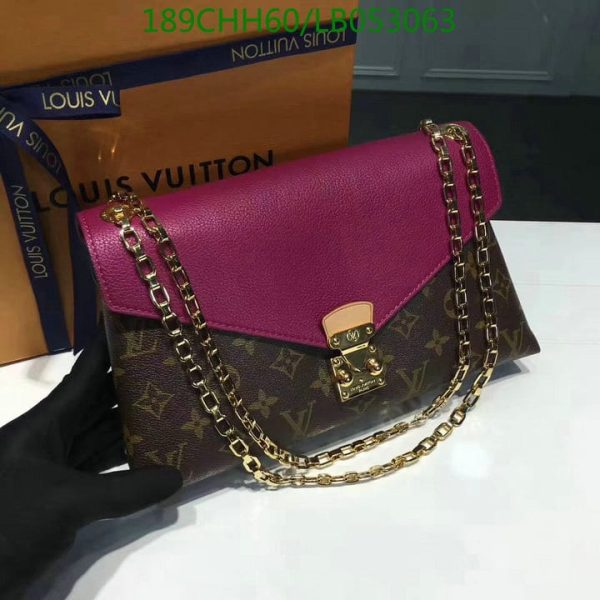 Louis Vuitton 1:1 Mirror Replica Chain Bag LB05306378543