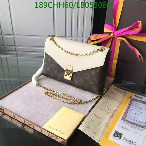 Louis Vuitton 1:1 Mirror Replica Chain Bag LB05306378543