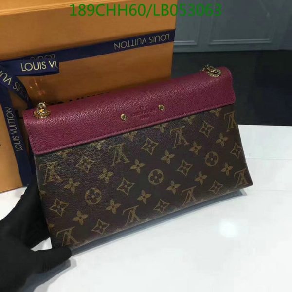 Louis Vuitton 1:1 Mirror Replica Chain Bag LB05306378543