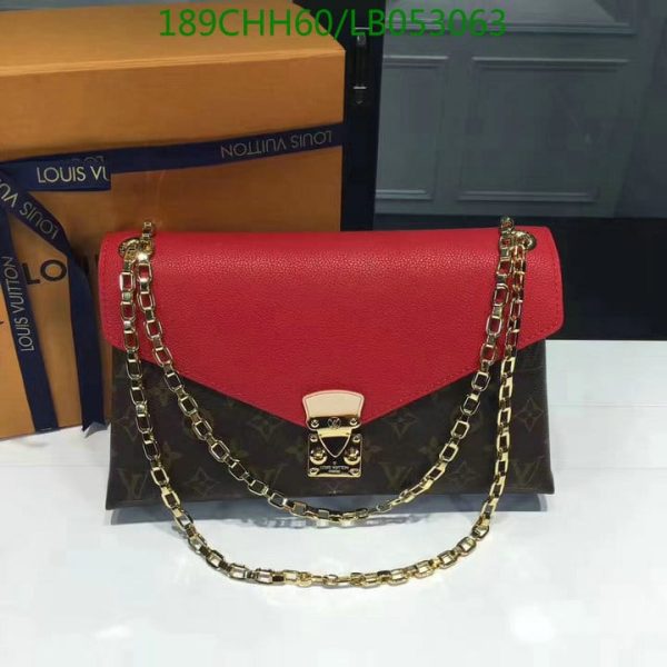 Louis Vuitton 1:1 Mirror Replica Chain Bag LB05306378543