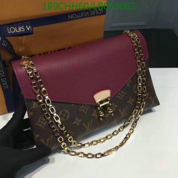 Louis Vuitton 1:1 Mirror Replica Chain Bag LB05306378543