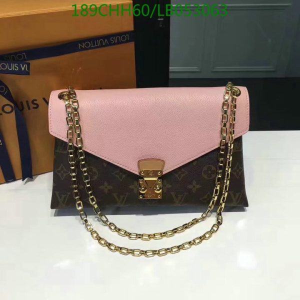 Louis Vuitton 1:1 Mirror Replica Chain Bag LB05306378543