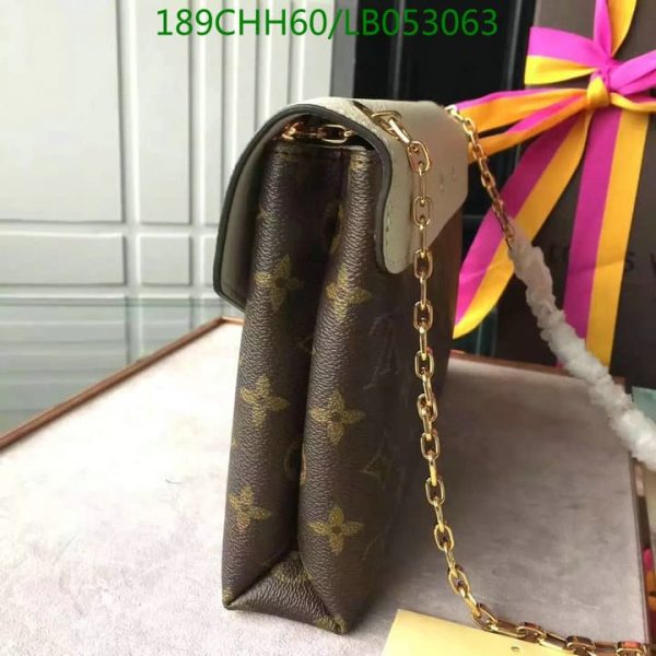 Louis Vuitton 1:1 Mirror Replica Chain Bag LB05306378543