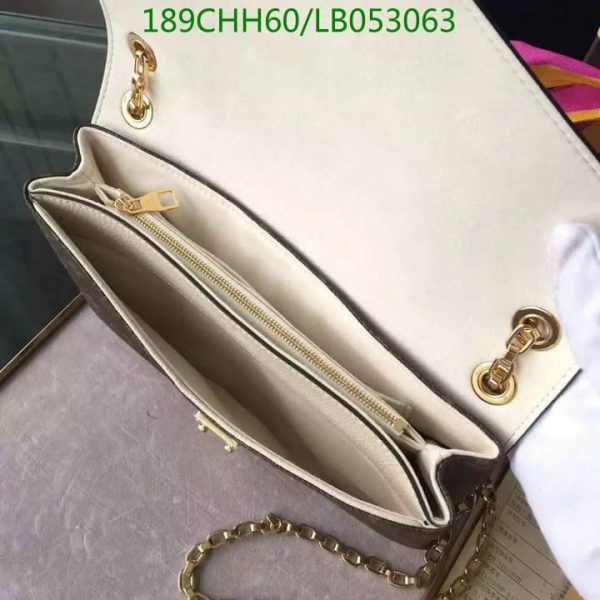 Louis Vuitton 1:1 Mirror Replica Chain Bag LB05306378543