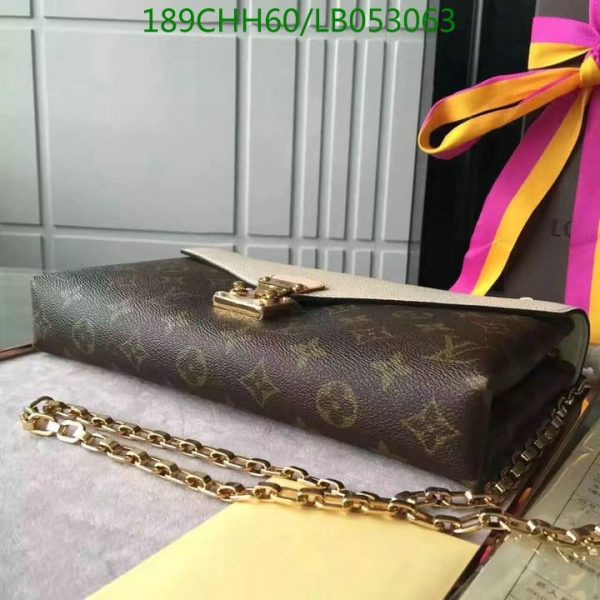 Louis Vuitton 1:1 Mirror Replica Chain Bag LB05306378543