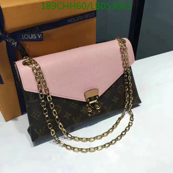 Louis Vuitton 1:1 Mirror Replica Chain Bag LB05306378543