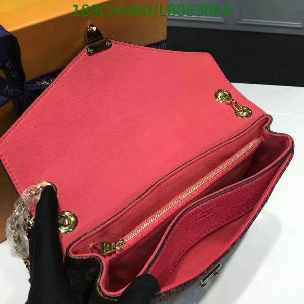 Louis Vuitton 1:1 Mirror Replica Chain Bag LB05306378543