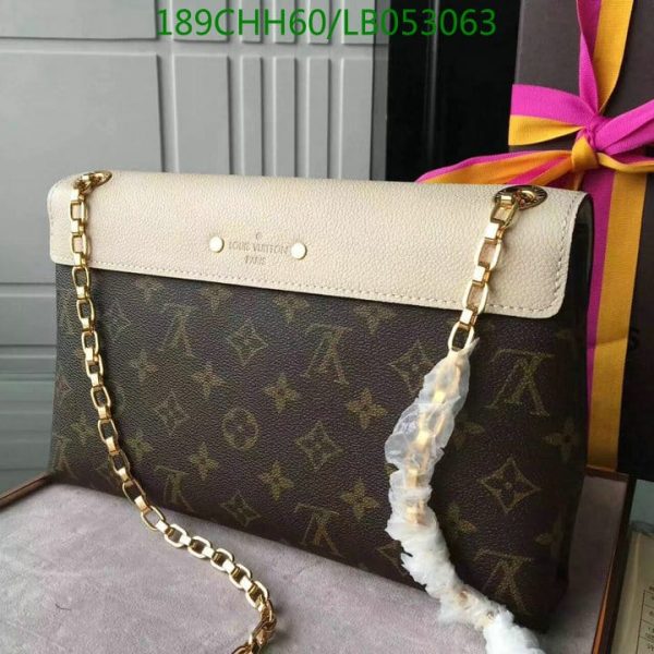 Louis Vuitton 1:1 Mirror Replica Chain Bag LB05306378543