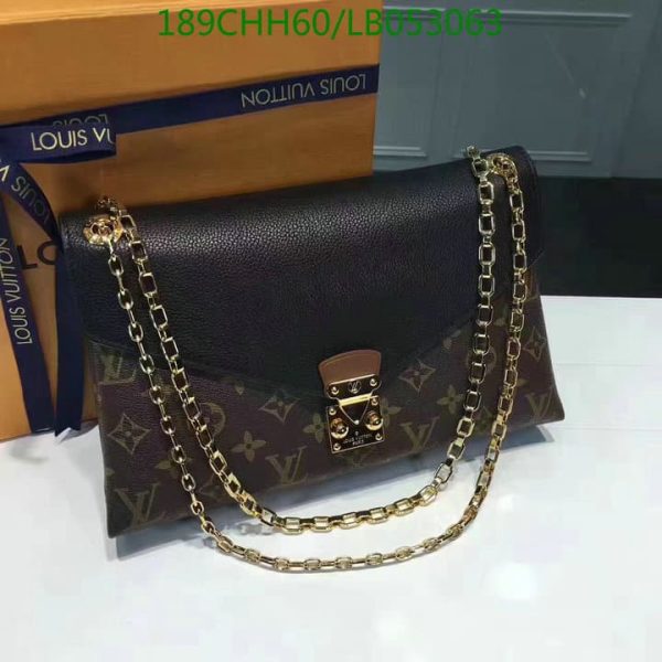 Louis Vuitton 1:1 Mirror Replica Chain Bag LB05306378543