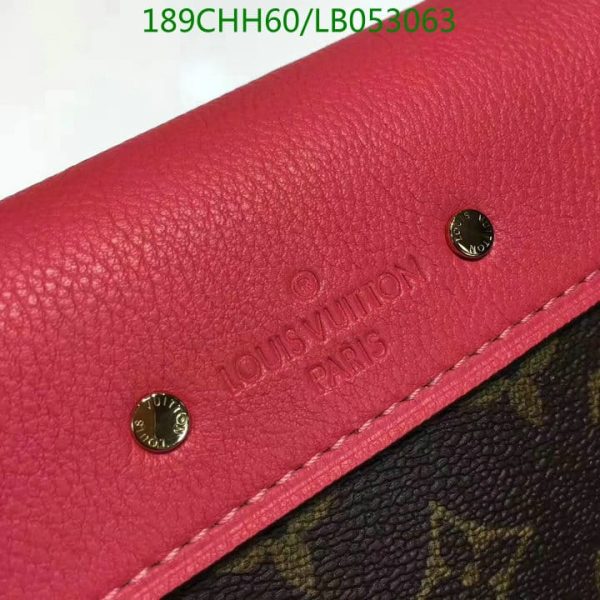 Louis Vuitton 1:1 Mirror Replica Chain Bag LB05306378543