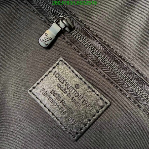 Louis Vuitton 1:1 Mirror Replica Chain Keepall Bandouliere LB03251983212