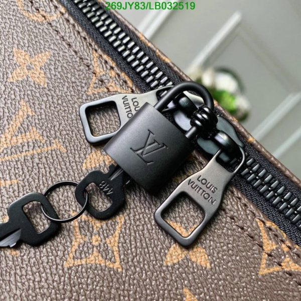 Louis Vuitton 1:1 Mirror Replica Chain Keepall Bandouliere LB03251983212