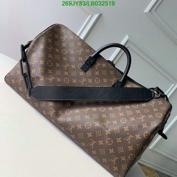 Louis Vuitton 1:1 Mirror Replica Chain Keepall Bandouliere LB03251983212