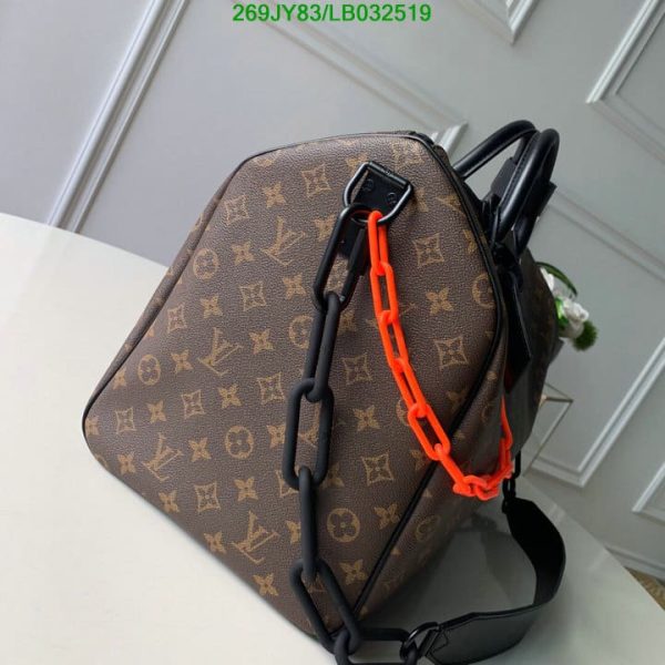 Louis Vuitton 1:1 Mirror Replica Chain Keepall Bandouliere LB03251983212