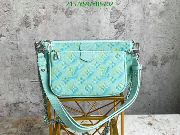 Louis Vuitton 1:1 Mirror Replica Chain Strap Shoulder Crossbody Bag YB57022365489