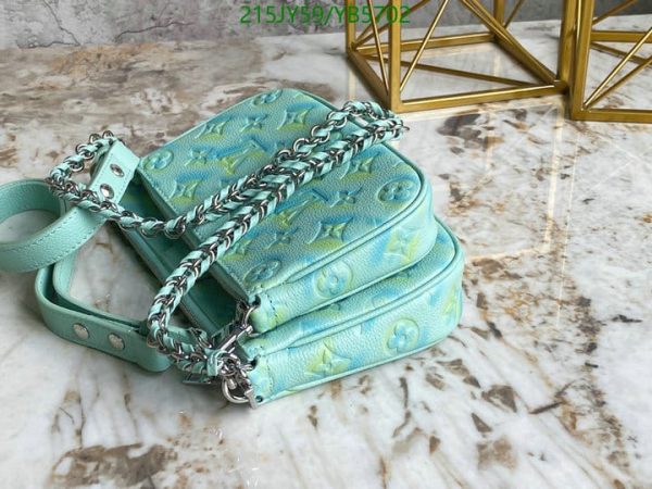 Louis Vuitton 1:1 Mirror Replica Chain Strap Shoulder Crossbody Bag YB57022365489