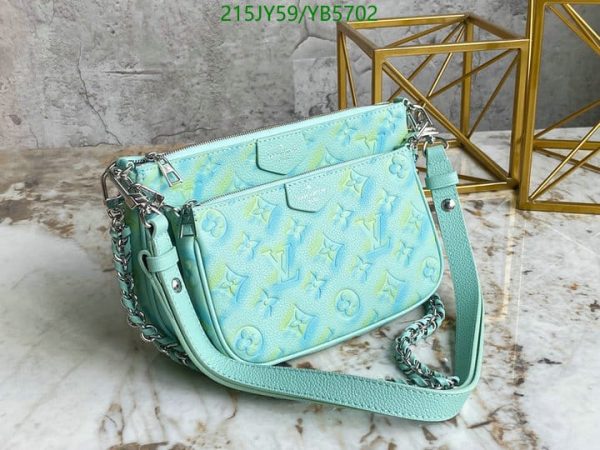 Louis Vuitton 1:1 Mirror Replica Chain Strap Shoulder Crossbody Bag YB57022365489