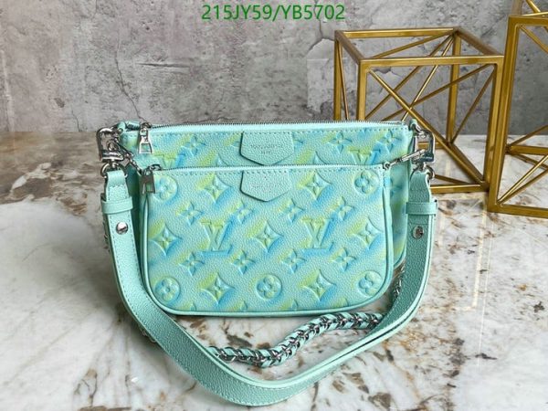 Louis Vuitton 1:1 Mirror Replica Chain Strap Shoulder Crossbody Bag YB57022365489