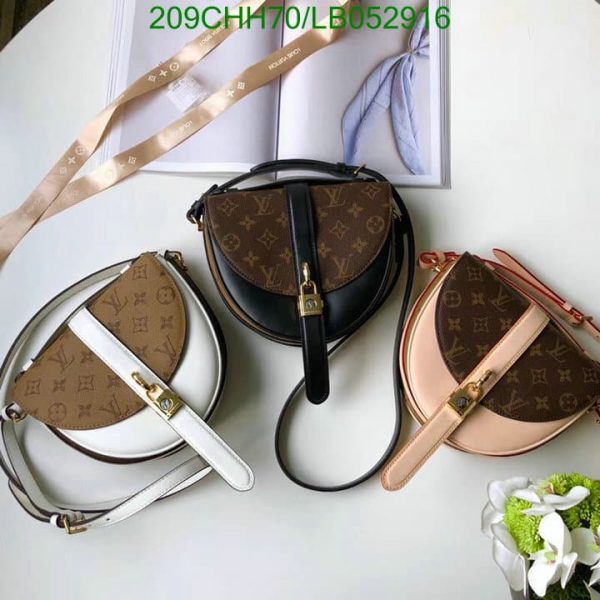 Louis Vuitton 1:1 Mirror Replica Chantilly Lock LB05291627846