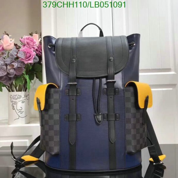 Louis Vuitton 1:1 Mirror Replica Christopher Backpack LB05109112457