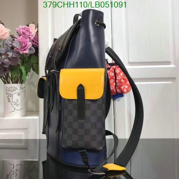 Louis Vuitton 1:1 Mirror Replica Christopher Backpack LB05109112457