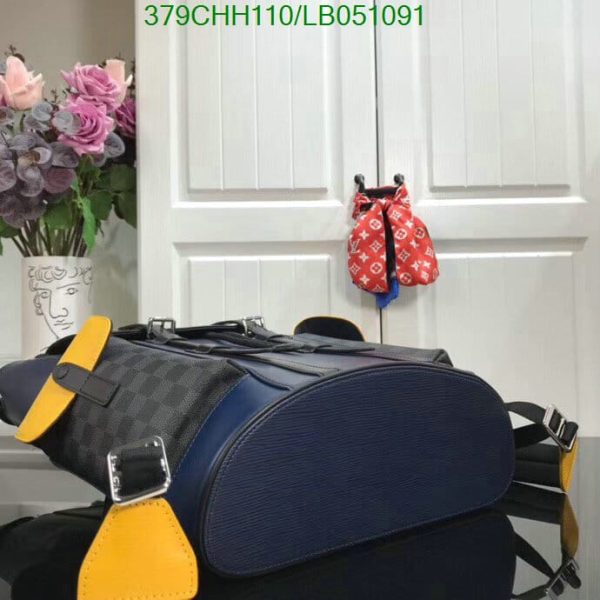 Louis Vuitton 1:1 Mirror Replica Christopher Backpack LB05109112457