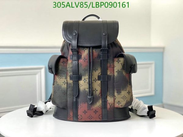 Louis Vuitton 1:1 Mirror Replica Christopher Backpack LBP0901611245