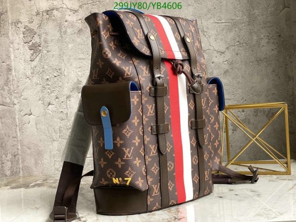 Louis Vuitton 1:1 Mirror Replica Christopher Backpack YB46069675432