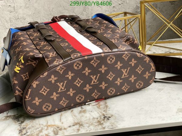 Louis Vuitton 1:1 Mirror Replica Christopher Backpack YB46069675432