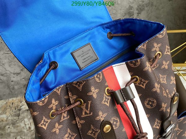 Louis Vuitton 1:1 Mirror Replica Christopher Backpack YB46069675432