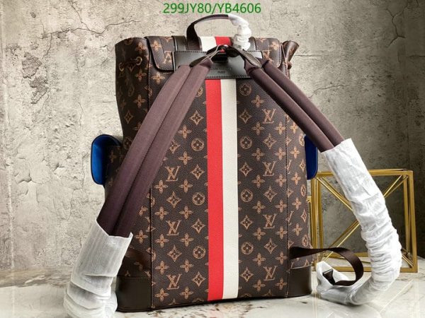 Louis Vuitton 1:1 Mirror Replica Christopher Backpack YB46069675432