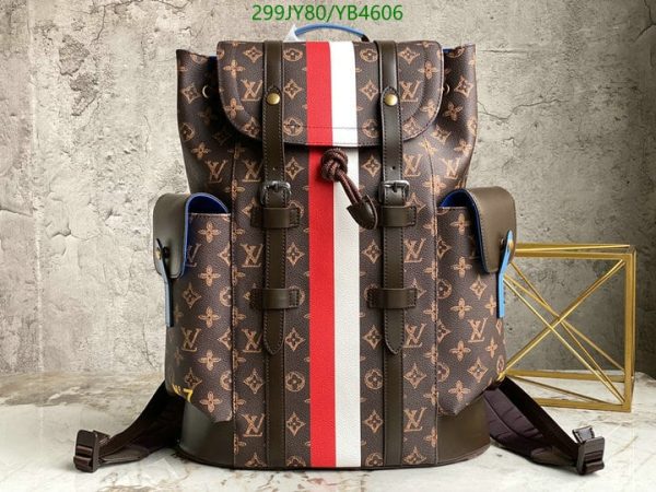 Louis Vuitton 1:1 Mirror Replica Christopher Backpack YB46069675432