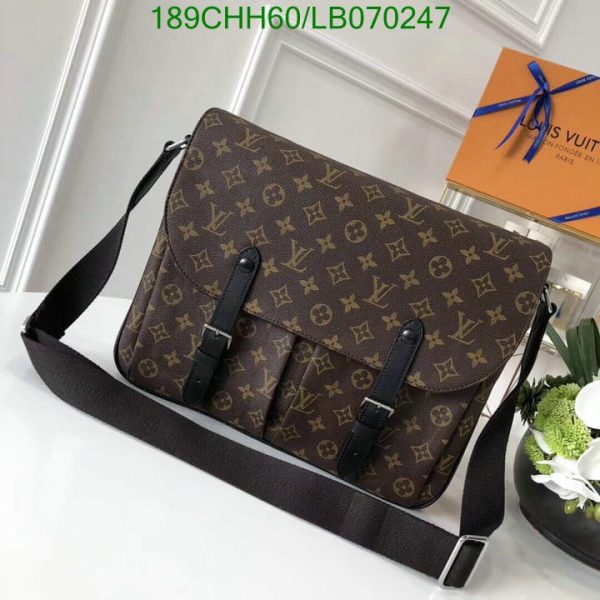 Louis Vuitton 1:1 Mirror Replica Christopher Messenger  LB07024741234