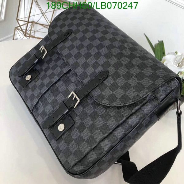 Louis Vuitton 1:1 Mirror Replica Christopher Messenger  LB07024741234