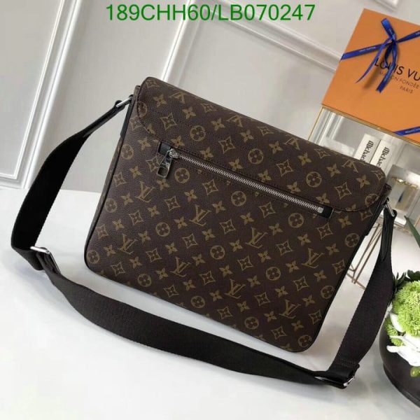 Louis Vuitton 1:1 Mirror Replica Christopher Messenger  LB07024741234