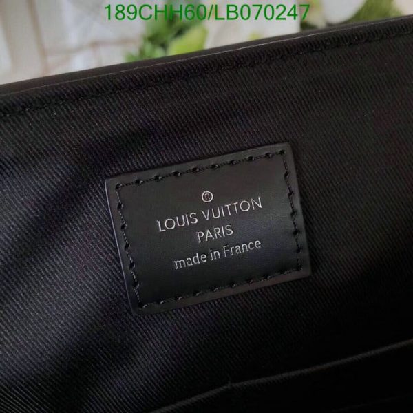 Louis Vuitton 1:1 Mirror Replica Christopher Messenger  LB07024741234