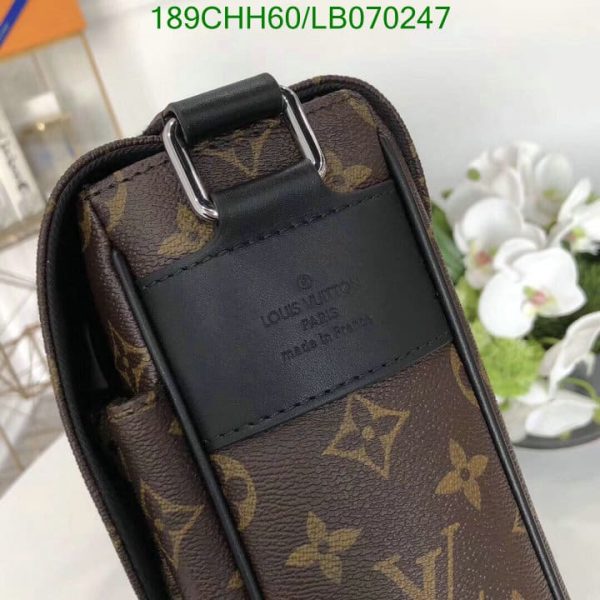 Louis Vuitton 1:1 Mirror Replica Christopher Messenger  LB07024741234