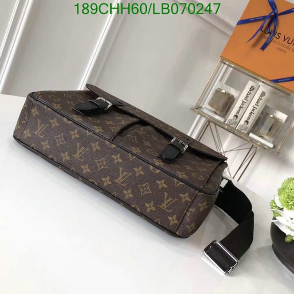 Louis Vuitton 1:1 Mirror Replica Christopher Messenger  LB07024741234