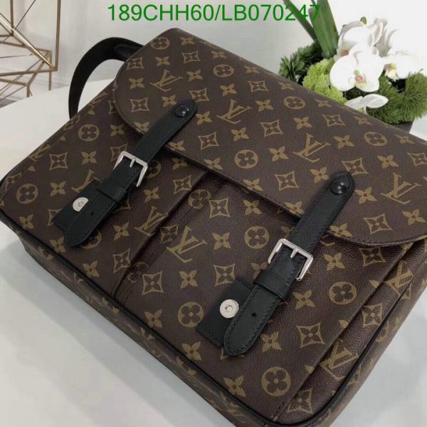 Louis Vuitton 1:1 Mirror Replica Christopher Messenger  LB07024741234