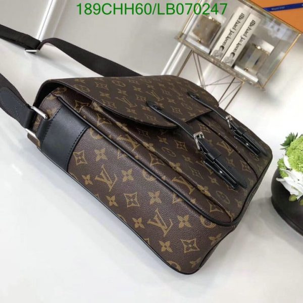 Louis Vuitton 1:1 Mirror Replica Christopher Messenger  LB07024741234