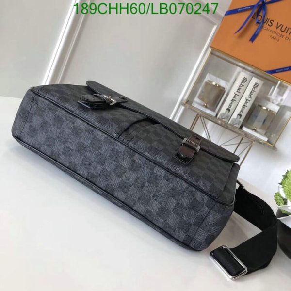 Louis Vuitton 1:1 Mirror Replica Christopher Messenger  LB07024741234