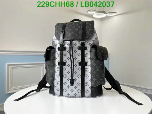 Louis Vuitton 1:1 Mirror Replica Christopher PM Backpack LB04203712458